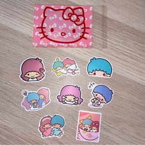 Little Twin Stars Stickers * 8